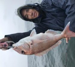 白墨丸 釣果