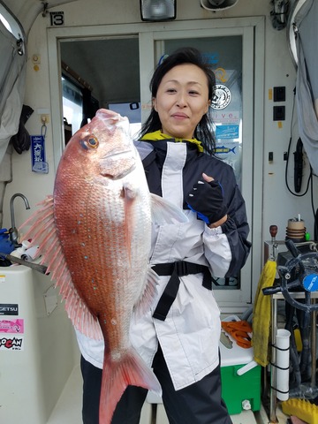 遊漁船 ニライカナイ 釣果