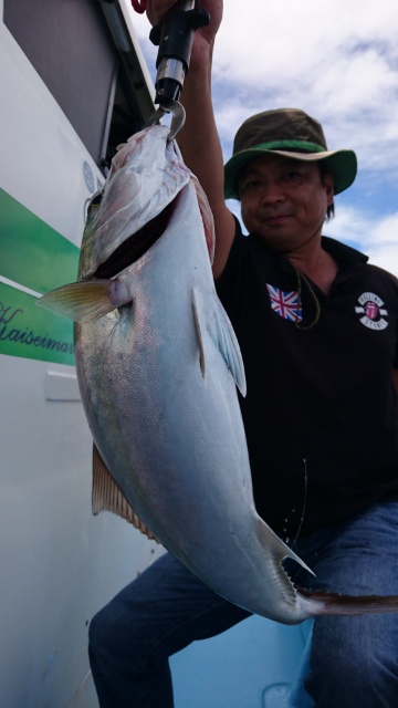 海晴丸 釣果
