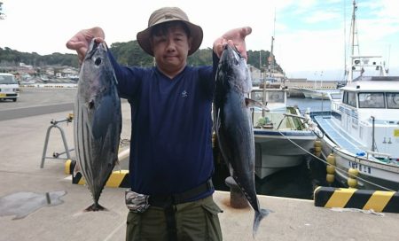 喜平治丸 釣果