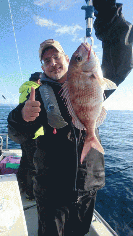 遊漁船ブルーウッズ 釣果