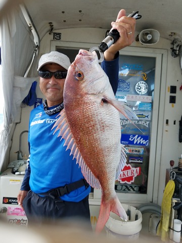 遊漁船 ニライカナイ 釣果