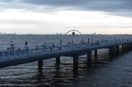 オリジナルメーカー海づり公園(市原市海づり…