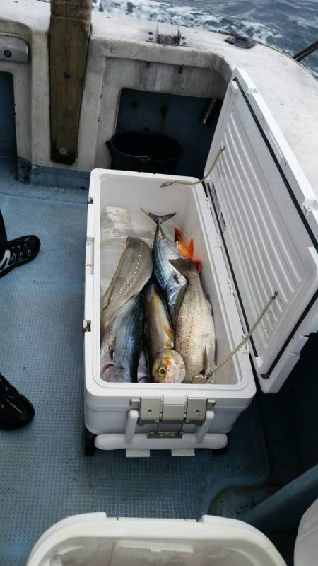 第五慶門丸 釣果