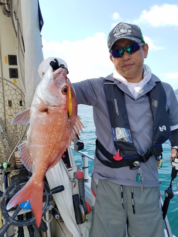 遊漁船 ニライカナイ 釣果