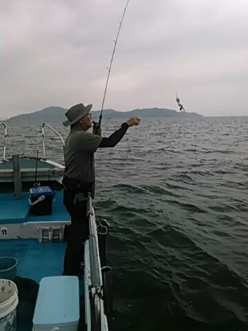 フィッシングガイド りょう 釣果