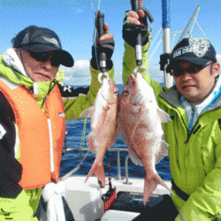 遊漁船ブルーウッズ 釣果