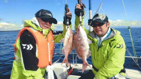 遊漁船ブルーウッズ 釣果