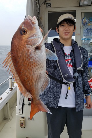 遊漁船　ニライカナイ 釣果