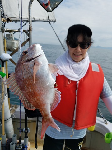 遊漁船 ニライカナイ 釣果