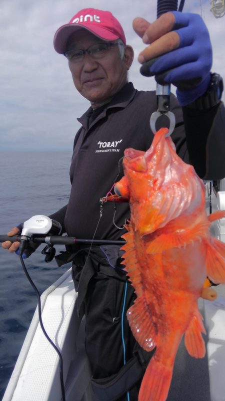 遊漁船 新鋭丸 釣果