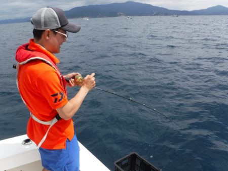 BlueNote Fishing Taxi 釣果