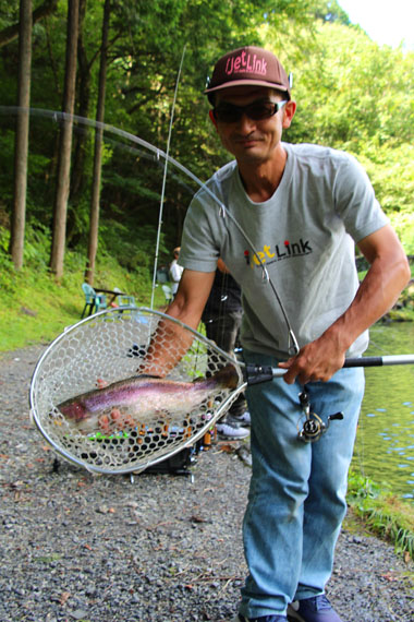 小菅トラウトガーデン 釣果
