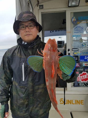 遊漁船　ニライカナイ 釣果