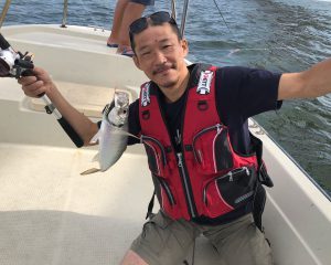 ＴＨＥＳＥＡＭＡＮ（ザシーマン） 釣果