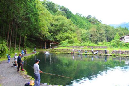 小菅トラウトガーデン 釣果