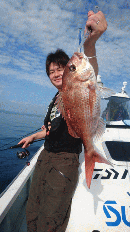 遊漁船ブルーウッズ 釣果