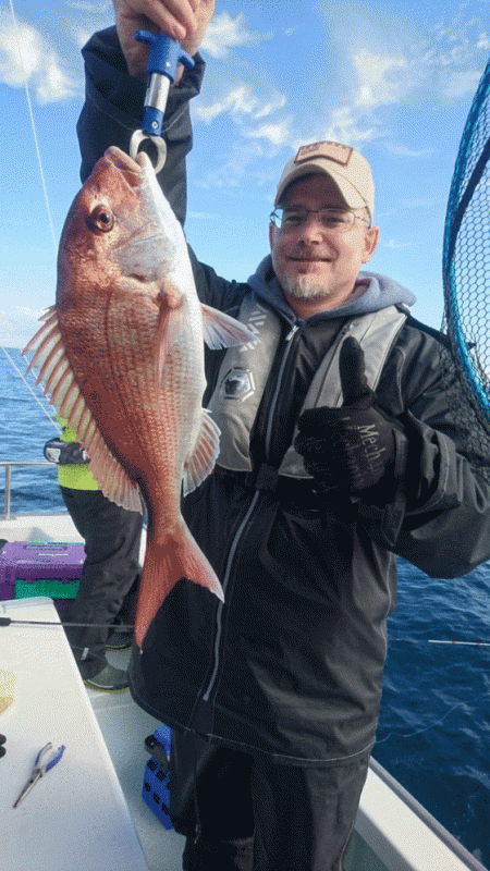 遊漁船ブルーウッズ 釣果