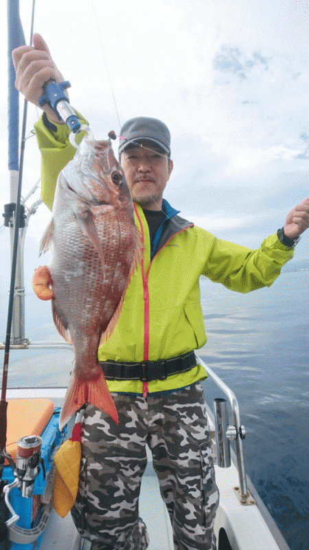 遊漁船ブルーウッズ 釣果