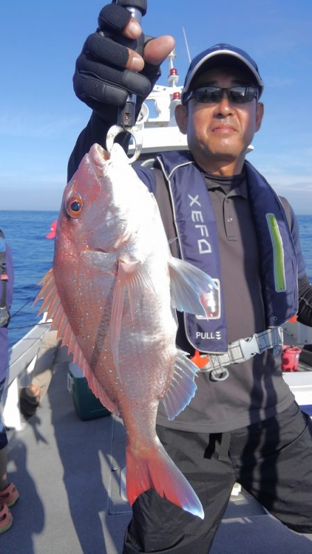 遊漁船 新鋭丸 釣果