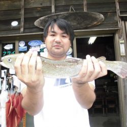 高萩ふれあいの里フィッシングエリア 釣果