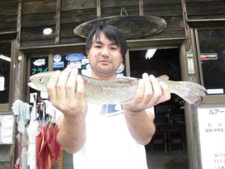 高萩ふれあいの里フィッシングエリア 釣果