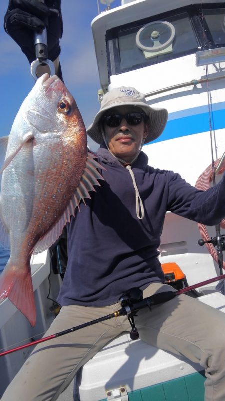 遊漁船 新鋭丸 釣果