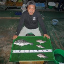 海山フィッシングセンター 釣果