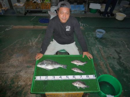 海山フィッシングセンター 釣果