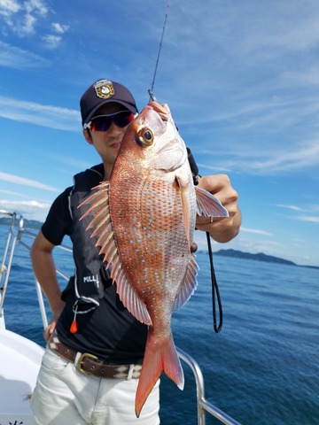 遊漁船 ニライカナイ 釣果