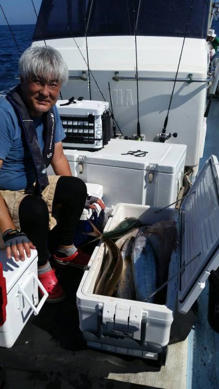 第五慶門丸 釣果