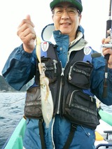 功晴丸 釣果