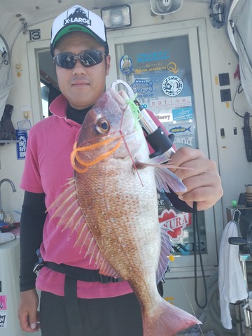 遊漁船 ニライカナイ 釣果