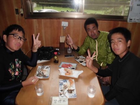 高萩ふれあいの里フィッシングエリア 釣果