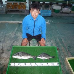 海山フィッシングセンター 釣果