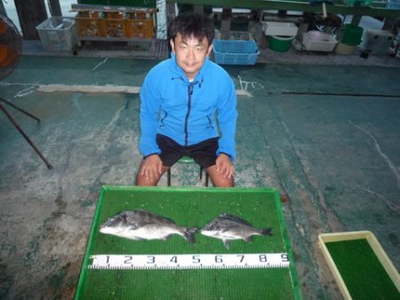 海山フィッシングセンター 釣果