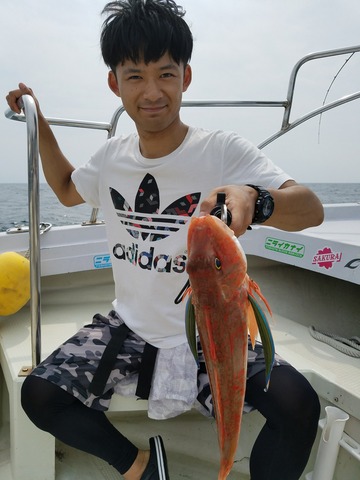 遊漁船　ニライカナイ 釣果