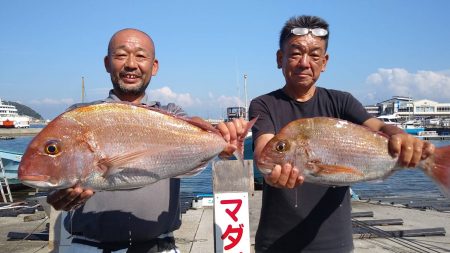 網屋丸 釣果