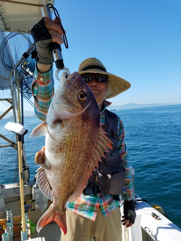 遊漁船 ニライカナイ 釣果