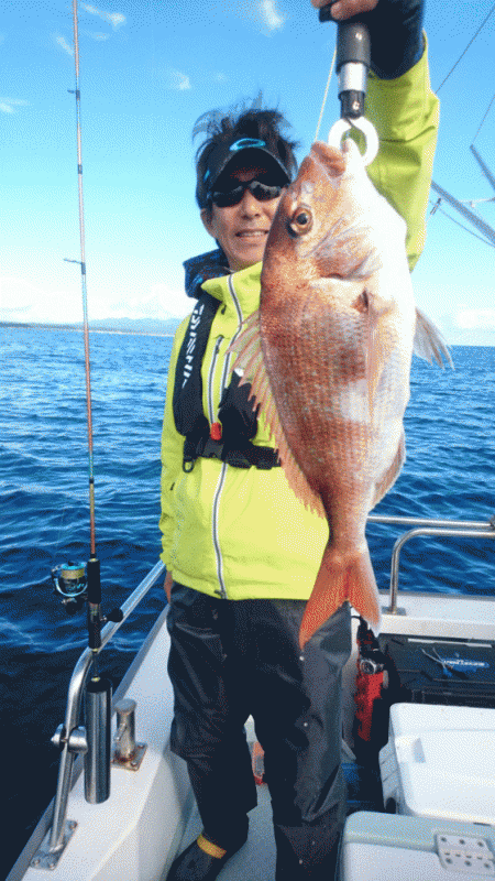 遊漁船ブルーウッズ 釣果