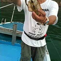 フィッシングガイド りょう 釣果