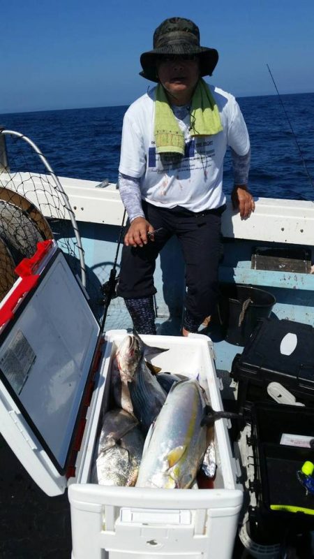 第五慶門丸 釣果