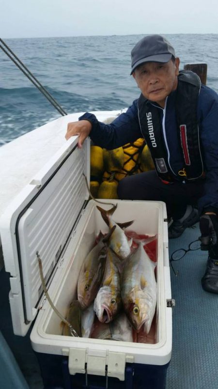 第五慶門丸 釣果