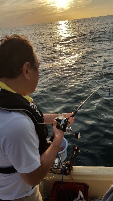 海峰 釣果