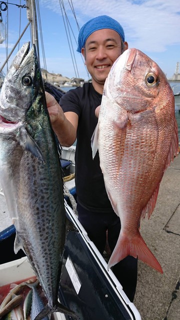 浅間丸 釣果