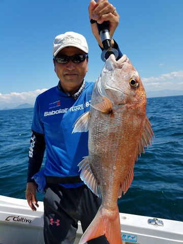 遊漁船 ニライカナイ 釣果