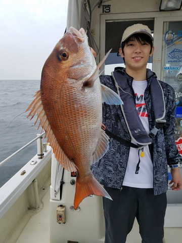 遊漁船　ニライカナイ 釣果