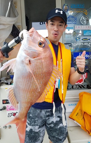 遊漁船　ニライカナイ 釣果