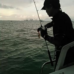 フィッシングガイド りょう 釣果