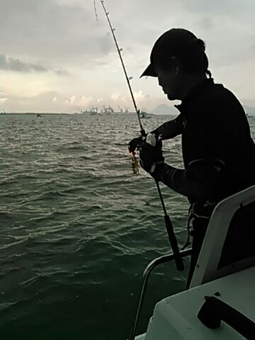 フィッシングガイド りょう 釣果